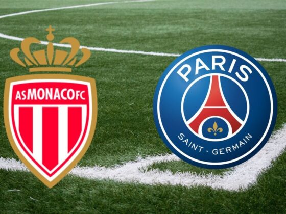 Monaco PSG match heure chaîne