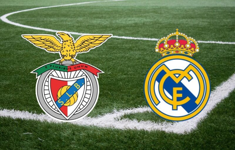 Benfica Real Madrid