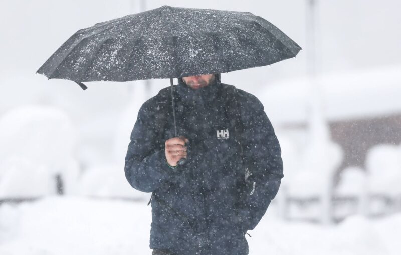 neige transports Ile-de-France