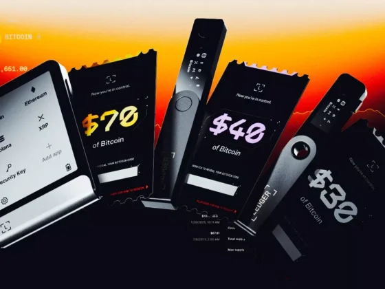 Bitcoin offert Ledger