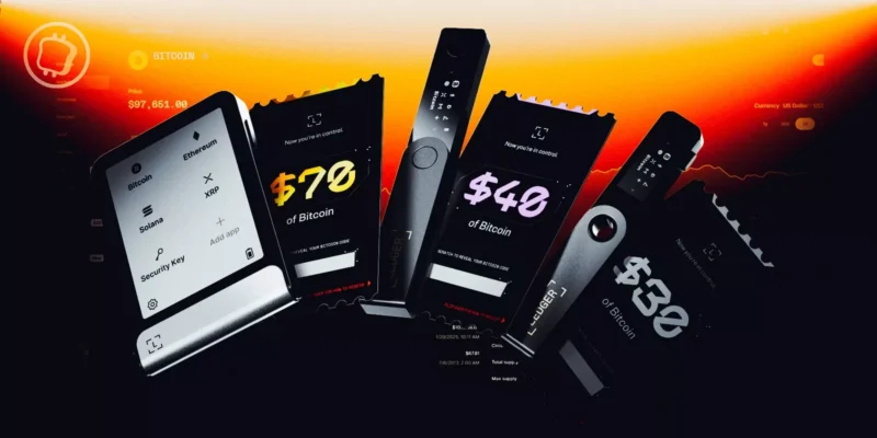 Bitcoin offert Ledger