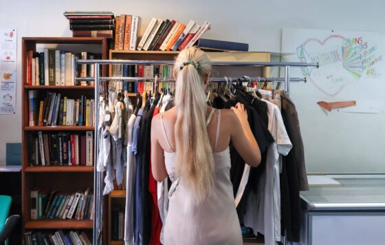 recyclage vêtements usagés