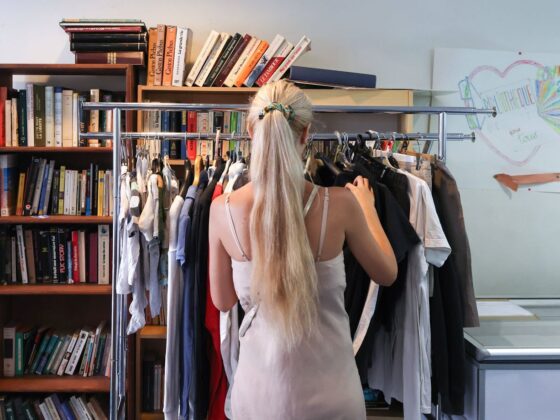 recyclage vêtements usagés