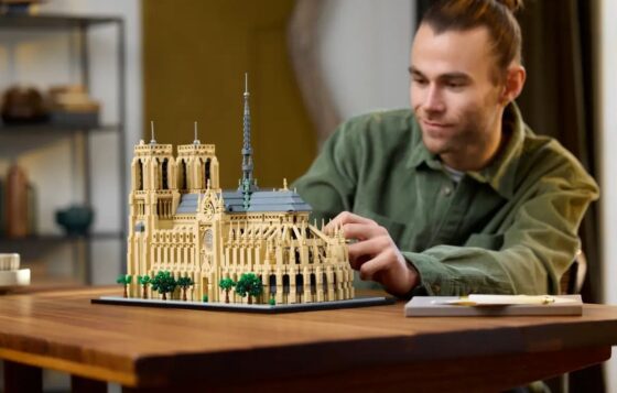 LEGO Notre-Dame