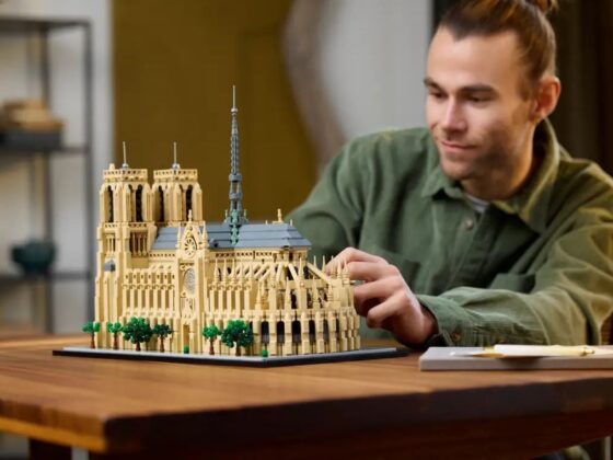 LEGO Notre-Dame