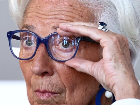 Christine Lagarde BCE