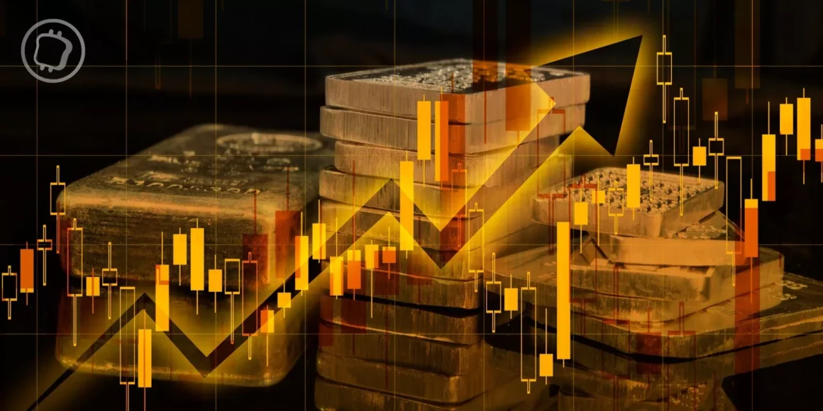 tokenisation de l'or