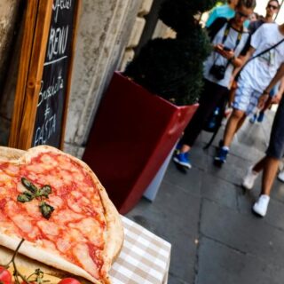 foodification des villes italiennes