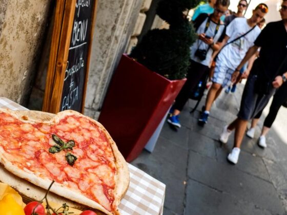 foodification des villes italiennes