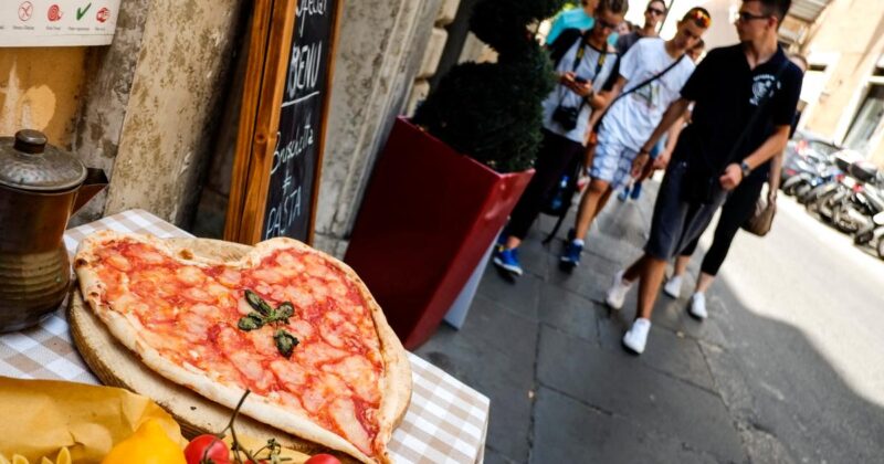 foodification des villes italiennes