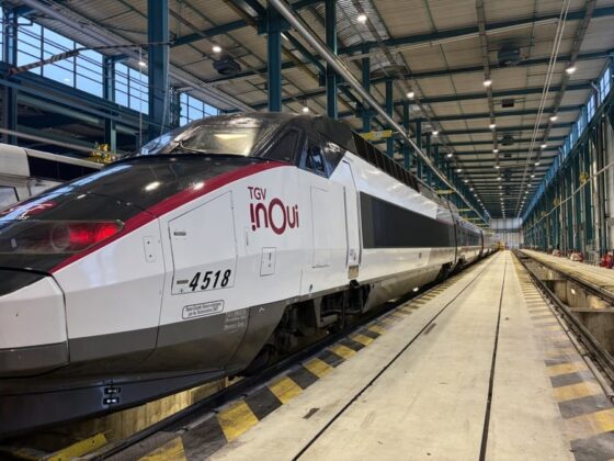 prolongation TGV SNCF