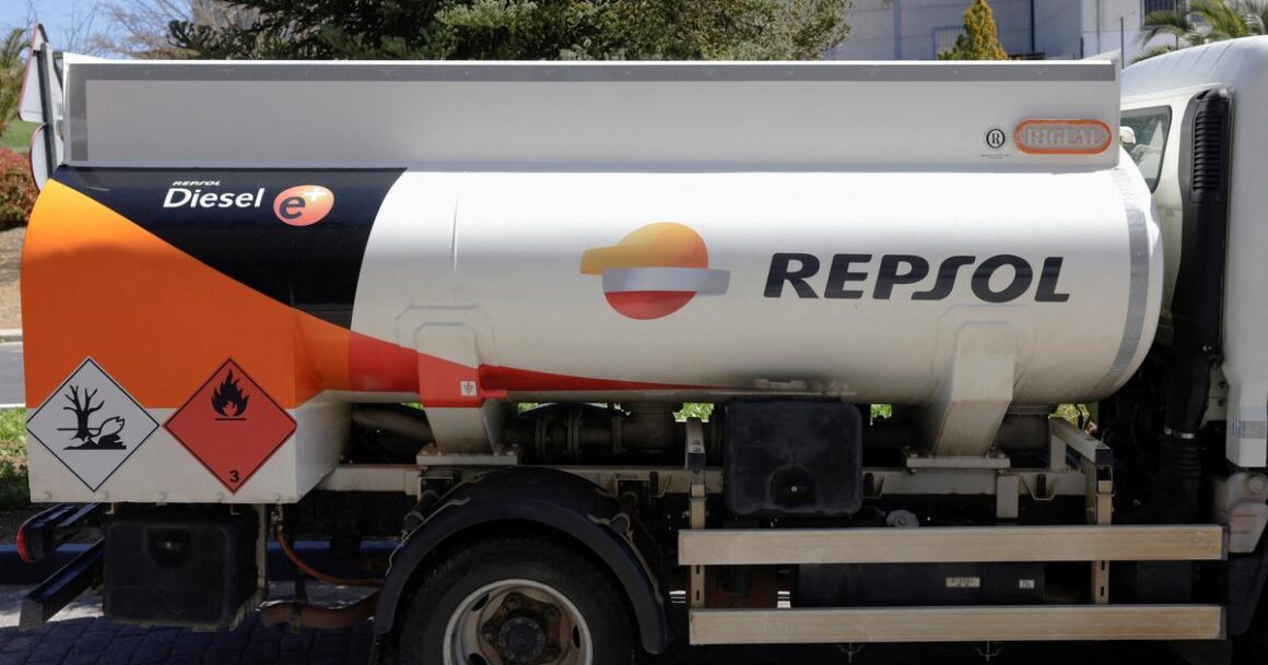 Repsol production pétrole