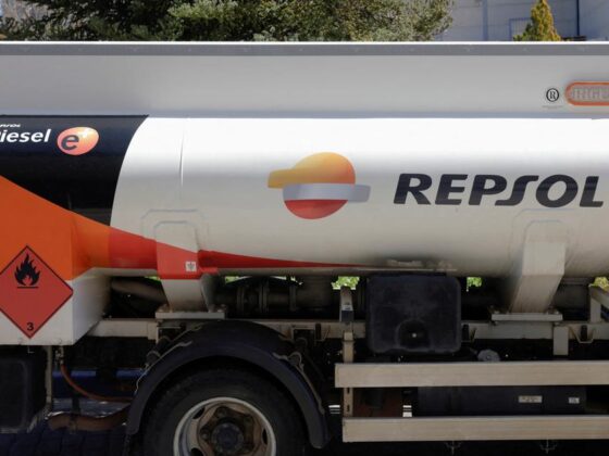 Repsol production pétrole