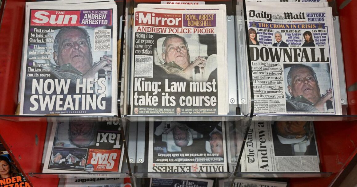 prince Andrew Epstein