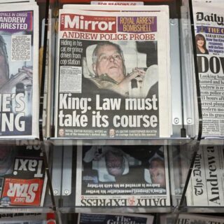 prince Andrew Epstein