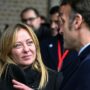 Meloni Macron altercation