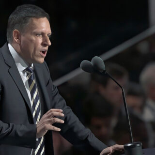 Peter Thiel ETHZilla