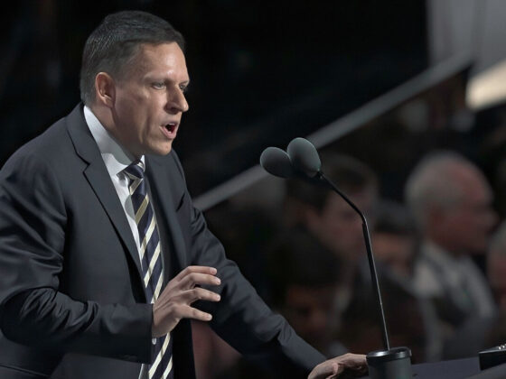 Peter Thiel ETHZilla