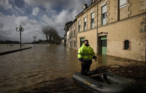 Garonne alerte rouge crues