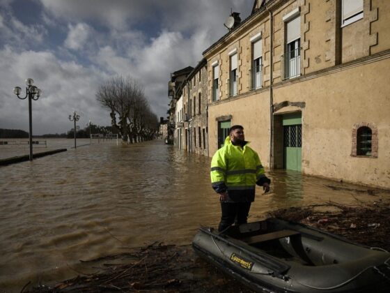 Garonne alerte rouge crues