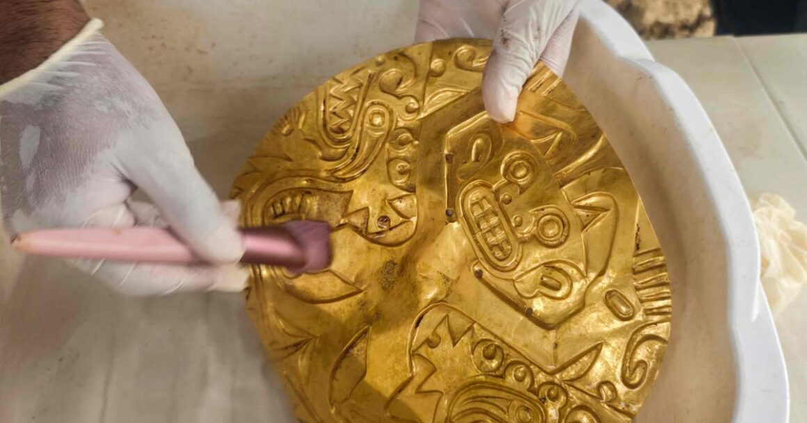 tombé millénaire Panama