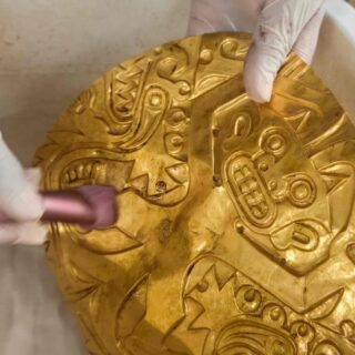 tombé millénaire Panama