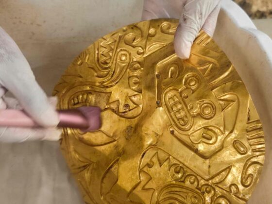 tombé millénaire Panama