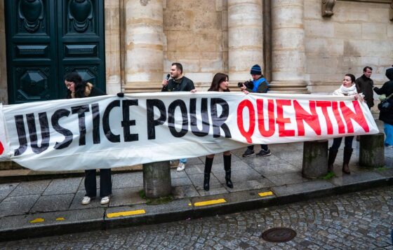 Enquête mort Quentin D.