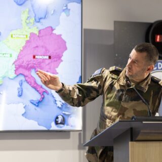 guerre dans l'espace