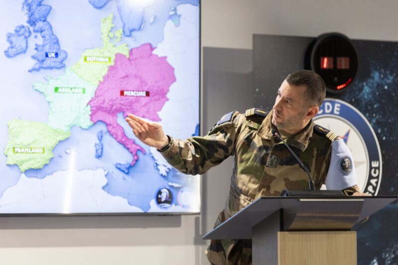 guerre dans l'espace