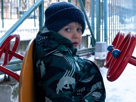 enfant en temps de guerre