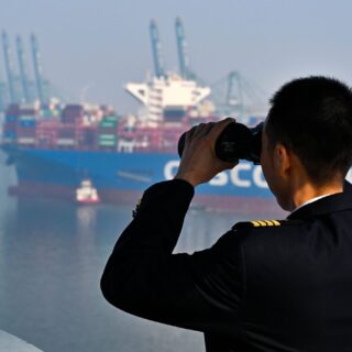 Nouvel an lunaire cargos