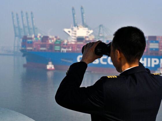 Nouvel an lunaire cargos