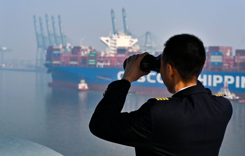 Nouvel an lunaire cargos