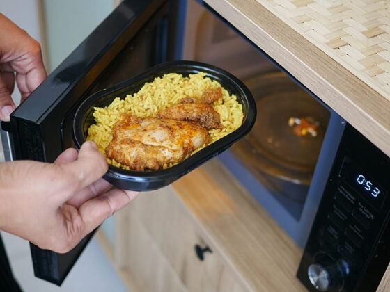 microplastiques plats micro-ondables