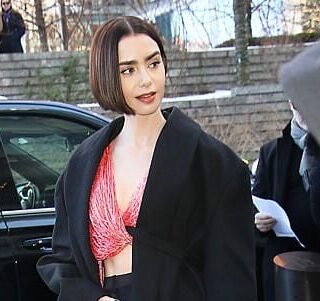 Lily Collins Audrey Hepburn