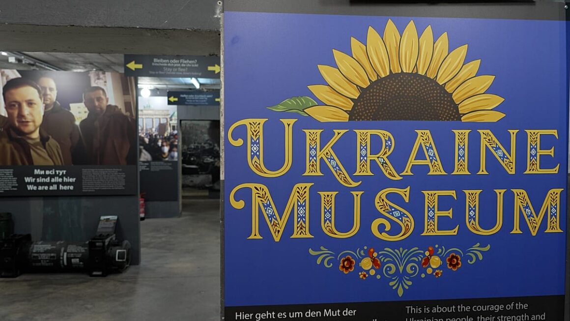 musée guerre Ukraine