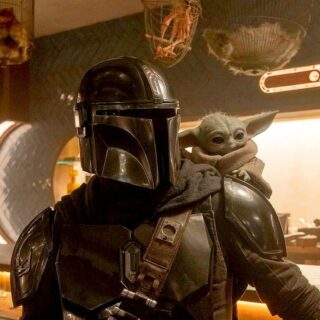 Mandalorian et Grogu