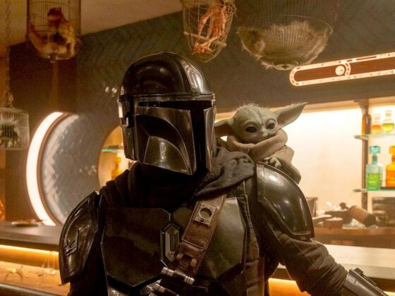 Mandalorian et Grogu