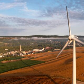 Iberdrola éolien France