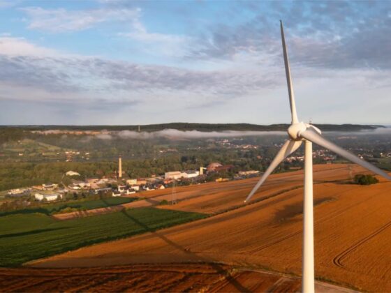 Iberdrola éolien France
