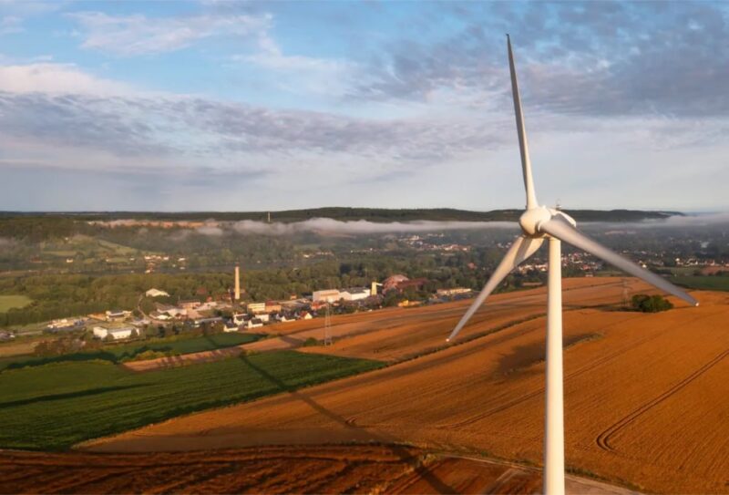 Iberdrola éolien France