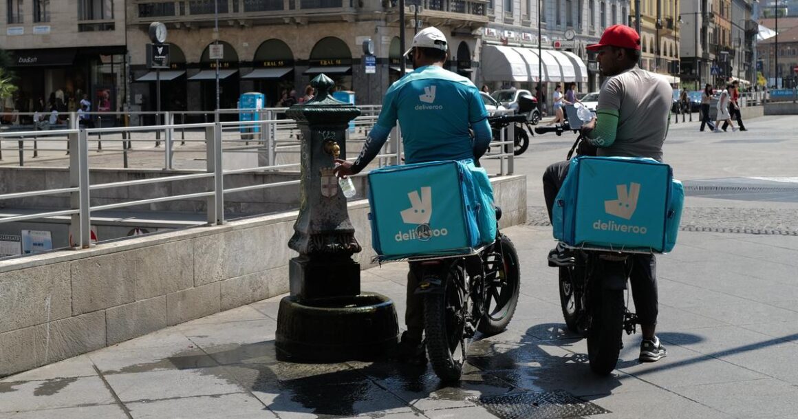 livraisons Glovo Deliveroo