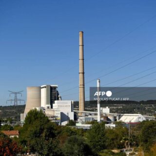 Centrale biomasse Gardanne