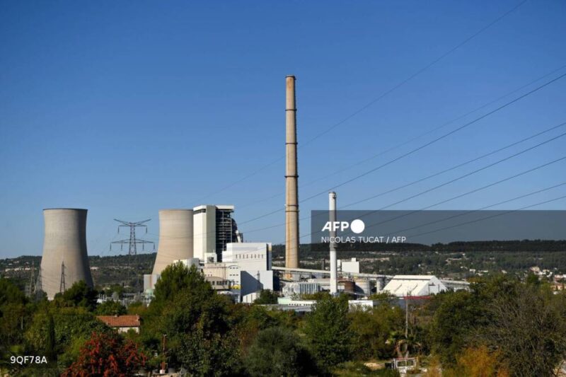 Centrale biomasse Gardanne