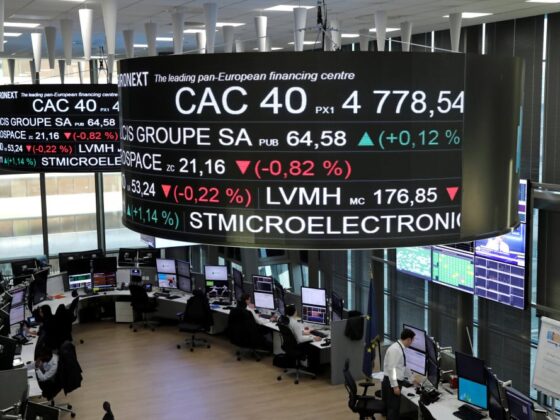 CAC 40 record