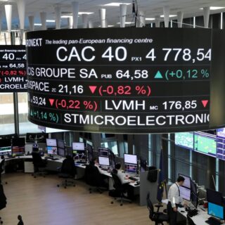 CAC 40 record