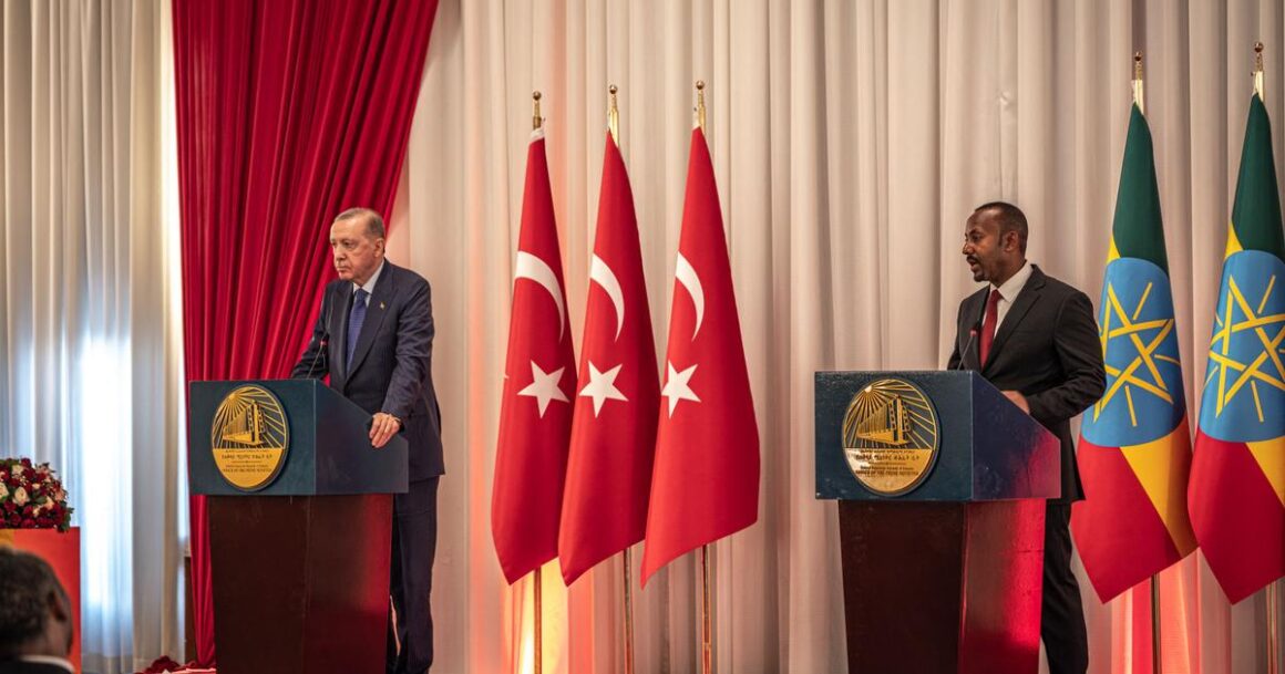 Éthiopie géopolitique