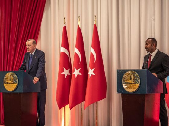 Éthiopie géopolitique