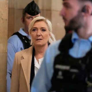 Marine Le Pen candidate 2027